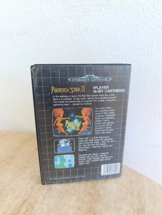 Phantasy Star II Sega Mega Drive videogioco