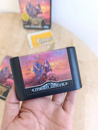 Phantasy Star II Sega Mega Drive videogioco