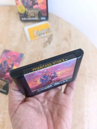 Phantasy Star II Sega Mega Drive videogioco
