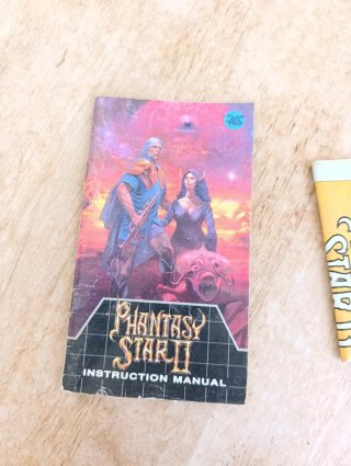 Phantasy Star II Sega Mega Drive videogioco
