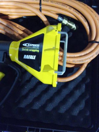 Pistola Retracción Rafale 65kW EXPRESS