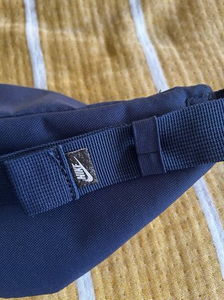Riñonera Nike Azul