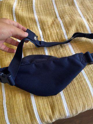 Riñonera Nike Azul