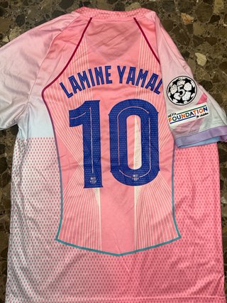 Camiseta Lamine Yamal Edición Limitada Talla L