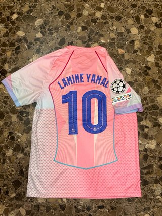 Camiseta Lamine Yamal Edición Limitada Talla L