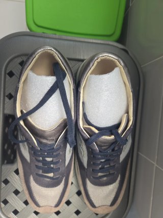 Scarpe Hogan uomo argento blu e grigio