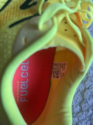Zapatillas New Balance Fuelcell Voladoras Talla 45