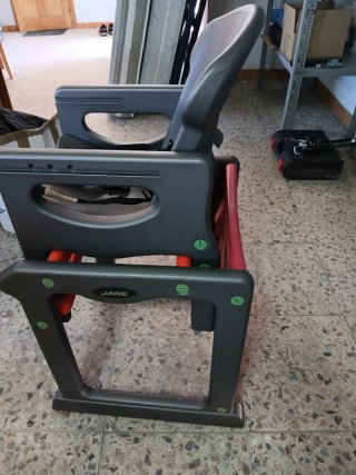 Trona Jane Activa Evo convertible en pupitre