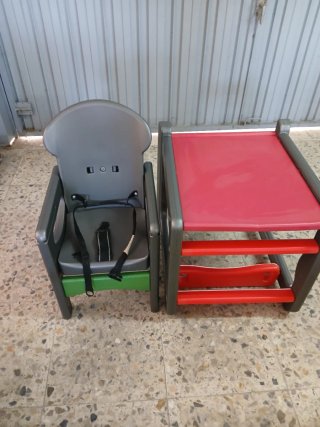 Trona Jane Activa Evo convertible en pupitre
