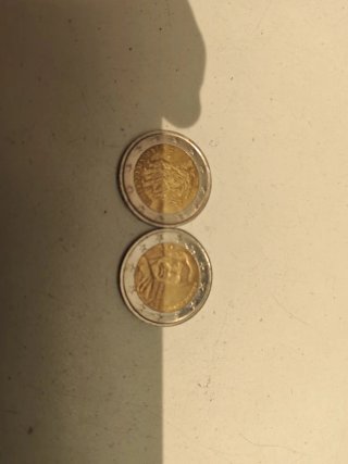 2 Monete Euro