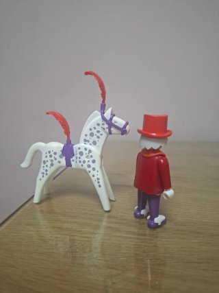 Caballo y Domador Playmobil