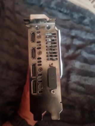 Tarjeta Gráfica ASUS GTX 1060 6GB GDDR5