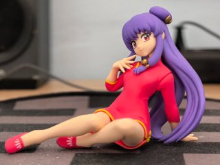 figuras Ranma y shampoo chokonose premium
