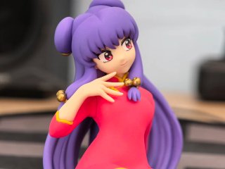 figuras Ranma y shampoo chokonose premium