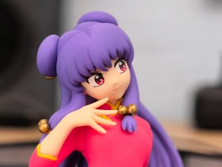 figuras Ranma y shampoo chokonose premium