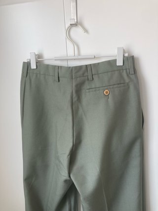 Pantalón Burberry Verde Vintage