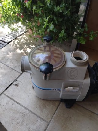 Bomba Piscina Kripsol Beige/Negra