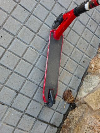 Patinete Freestyle Nokaic Rojo