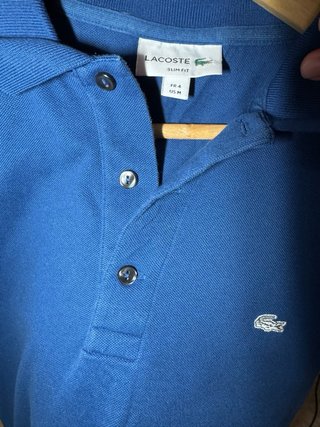 Polo Lacoste Azul