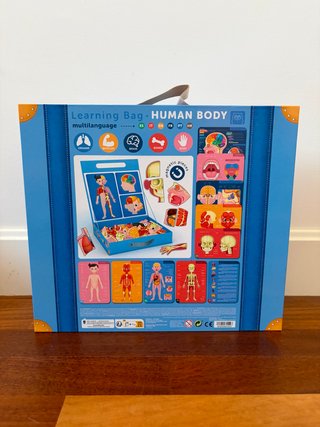 Cuerpo Humano Magnético Multilenguaje EUREKAKIDS
