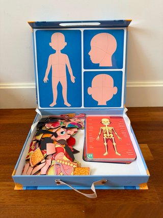 Cuerpo Humano Magnético Multilenguaje EUREKAKIDS