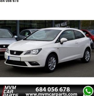 Paragolpes delantero para Seat Ibiza 6J Facelift l