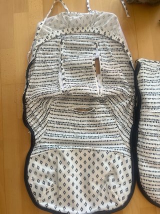 Saco silla bebé y bolso a juego Walking Mum