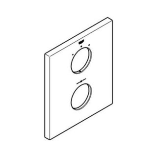Escudo Grohe 47828000 para Grohe 3000 19567000