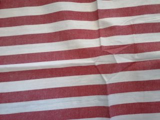 Strofinaccio 100% Cotone Righe Rosse e Bianche
