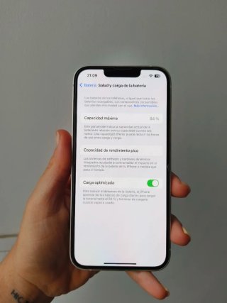 iPhone 13 128GB Blanco - Como nuevo