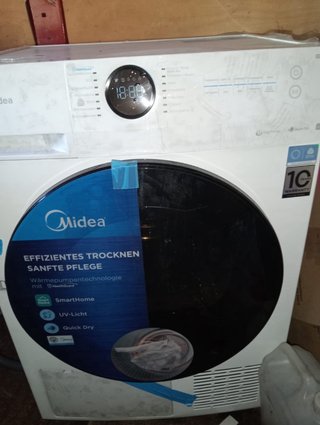 Secadora Midea HealthGuard