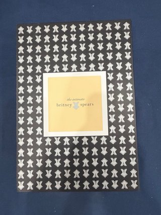 Conjunto Lenceria Britney Spears Beige/Negro