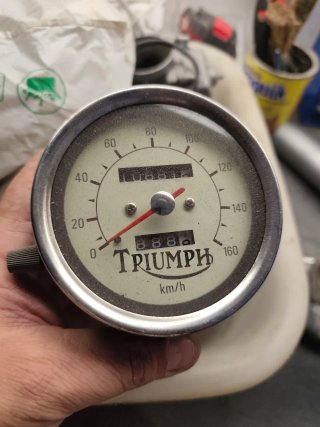 Piezas Triumph Speedmaster Bonneville