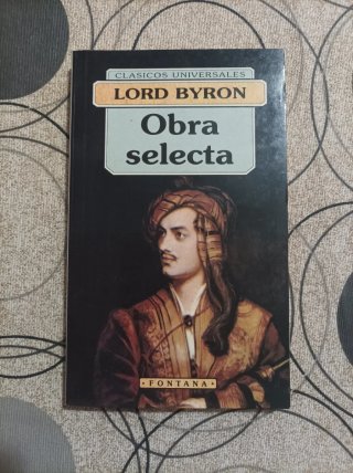 Lord Byron obra selecta