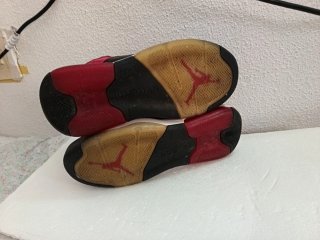 Zapatillas Jordan Maxin 200 CD6107-016 Negras y Ro