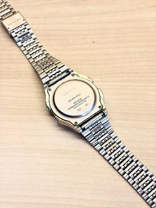 Reloj Timex Indiglo digital Acero Inox tipo casio