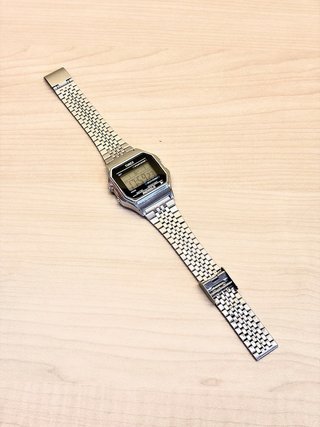 Reloj Timex Indiglo digital Acero Inox tipo casio