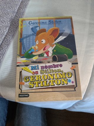 Geronimo Stilton 1. Mi nombre es Stilton, Geron...