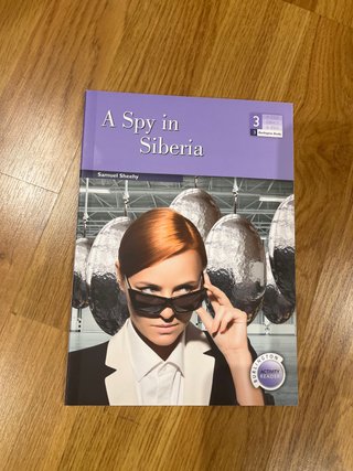 Spy In Siberia 3ºeso Activity Readers
