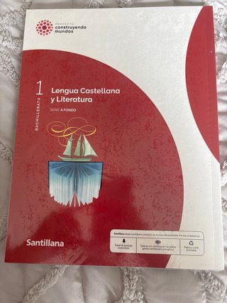 Lengua castellana y literatura 1 Bachillerato