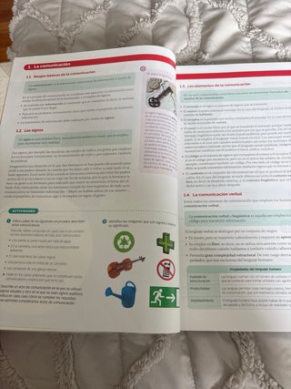 Lengua castellana y literatura 1 Bachillerato