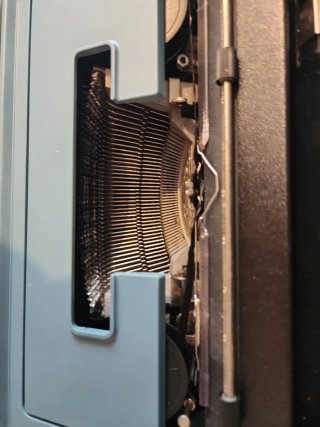 Olivetti Studio 46 Máquina de Escribir Azul