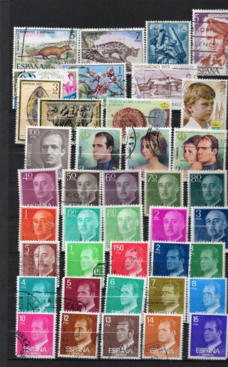 Recopilación +220 Sellos 1er y 2o Centenario Esp.