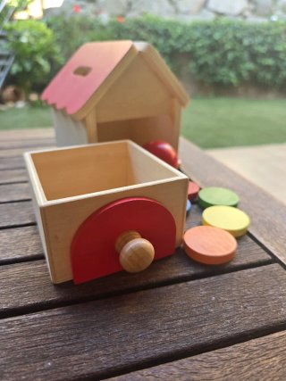 Caja de Permanencia Montessori