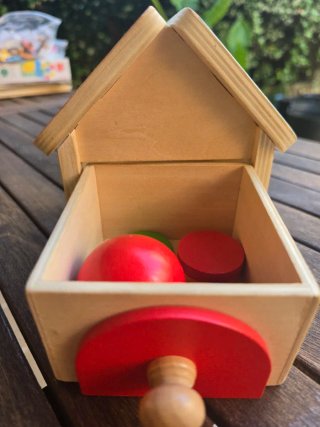 Caja de Permanencia Montessori