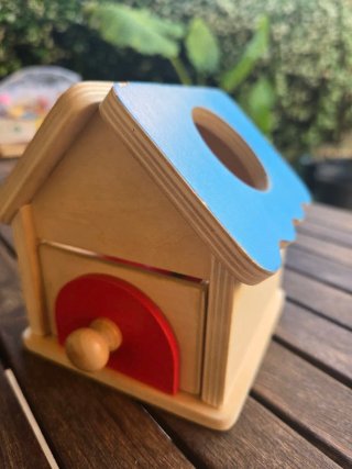 Caja de Permanencia Montessori