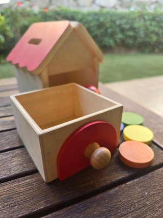 Caja de Permanencia Montessori