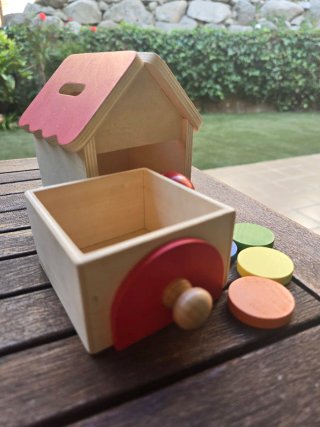 Caja de Permanencia Montessori