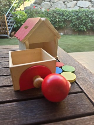 Caja de Permanencia Montessori