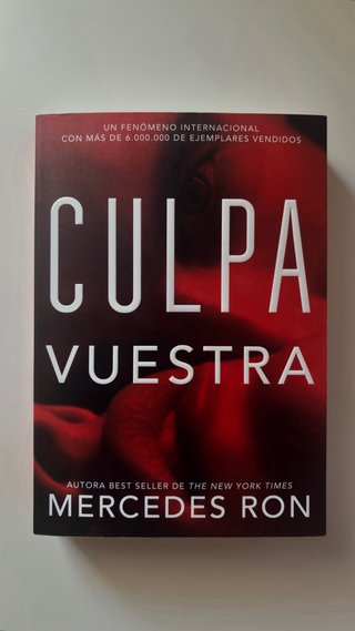 Saga Culpables Completa (1 al 4) - Mercedes Ron